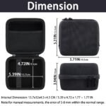 Factory Wholesale Custom Hard Travel Case for Fujifilm Instax mini 41/mini 40 Instant Camera - Image 4