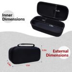 Factory Wholesale Custom Hard Carrying Case for JLab JBuds Party Portable Bluetooth Speaker - Image 4