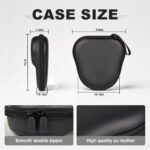 Factory Wholesale Custom Headphone Case for CMF by Nothing Pro Active Noise Canceling Wireless Headphones Protective Hard Shell Travel Carrying Bag - Image 3