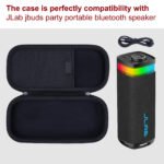 Factory Wholesale Custom Hard Carrying Case for JLab JBuds Party Portable Bluetooth Speaker - Image 2