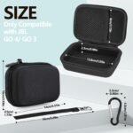 Factory Wholesale Custom Hard Carrying Case Compatible with JBL GO 4/ GO 3 Portable Bluetooth Speaker - Image 3