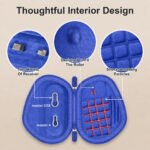 Factory Wholesale Custom Hard Waterproof Zipper Storage for Logitech MX Master 4/3S/3 Mouse Case - Image 3