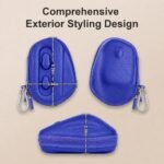 Factory Wholesale Custom Hard Waterproof Zipper Storage for Logitech MX Master 4/3S/3 Mouse Case - Image 4