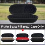 Factory Wholesale Custom Hard Carrying Case for Beats Pill 2024 Bluetooth Speaker,Shockproof Protective Travel Case - Image 2