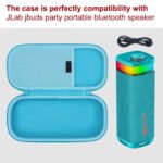 Factory Wholesale Custom Portable Travel Storage for JLab JBuds Party Portable Bluetooth Speaker Case - Image 2