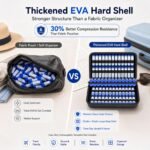 Factory Wholesale Custom Hard Shell Homeopathic Remedy Case for Boiron Tubes, 104 Tubes, Large Capacity Case - Image 3