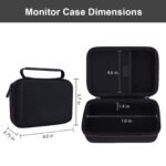 Factory Wholesale Custom Travel Portable Monitor Case Compatible with Nanit Pro Smart Baby Monitor Case - Image 3