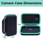 Factory Wholesale Custom Travel Portable Case for FUJIFILM Instax Mini Evo Cinema Hybrid Camera 3-in-1 - Image 4