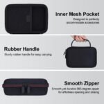 Factory Wholesale Custom Travel Portable Monitor Case Compatible with Nanit Pro Smart Baby Monitor Case - Image 4