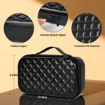 Factory Wholesale Custom 8-Slot Sunglasses Organizer Case for Multiple Pairs, Travel - Image 4