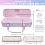 Factory Wholesale Custom Waterproof Case Compatible with Cricut Maker 4, Explore 4 - Image 2