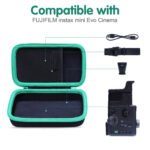 Factory Wholesale Custom Travel Portable Case for FUJIFILM Instax Mini Evo Cinema Hybrid Camera 3-in-1 - Image 2