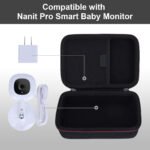 Factory Wholesale Custom Travel Portable Monitor Case Compatible with Nanit Pro Smart Baby Monitor Case - Image 2