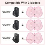 Factory Wholesale Custom Waterproof Hard Mouse Case for Logitech MX Master 4/3S/3 - Image 2