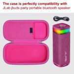 Factory Wholesale Custom Travel Hard EVA Shell Storage for JLab JBuds Party Bluetooth Speaker Case - Image 2