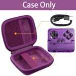 Factory Wholesale Custom Hard Travel Case for GameSir Pocket Taco Vertical Controller - Image 2