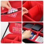 Factory Wholesale Custom Deck Box Carrying Case for MTG/TCG Cards with Playmat Straps - Image 3