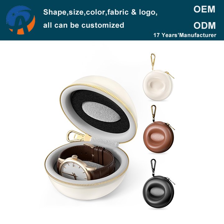 Single Watch Travel Case