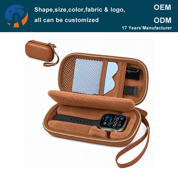 Single Watch Travel Case