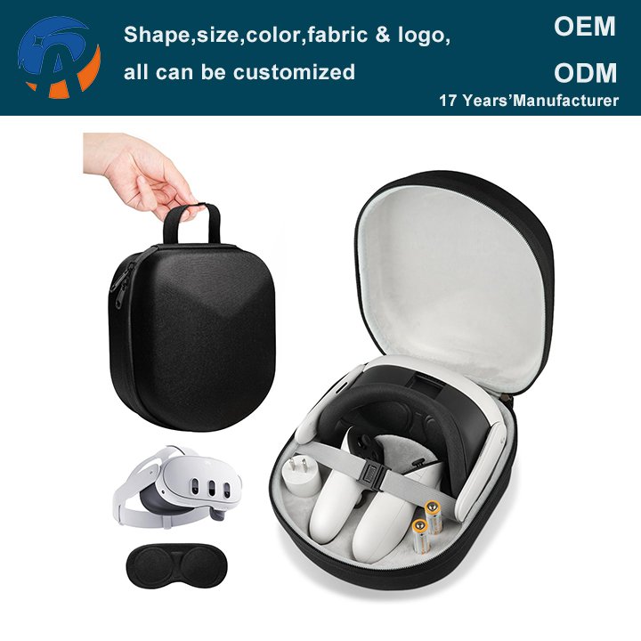 Meta Quest 3 VR Headset Case