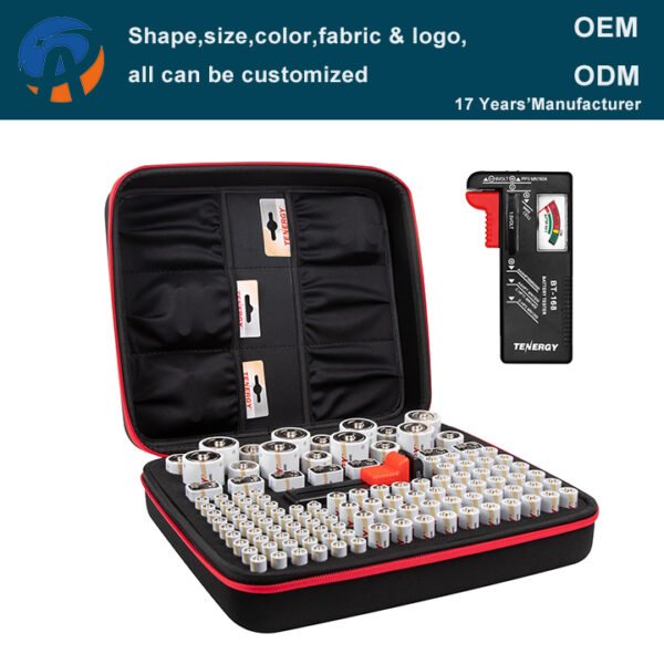 Battery Organizer Case