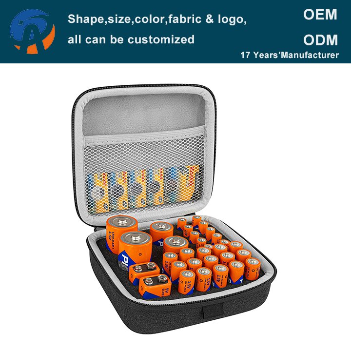 Battery Organizer Hard Case Battery Organizer Hard Case