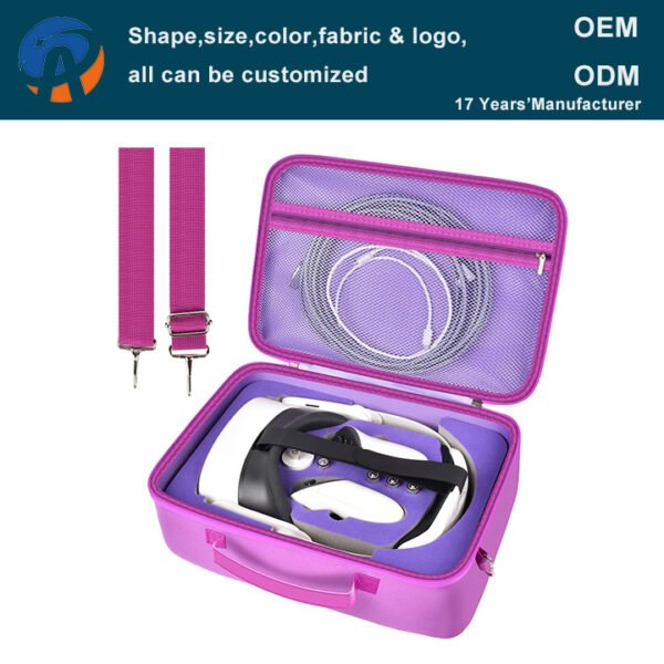 Portable Quest 3s Case