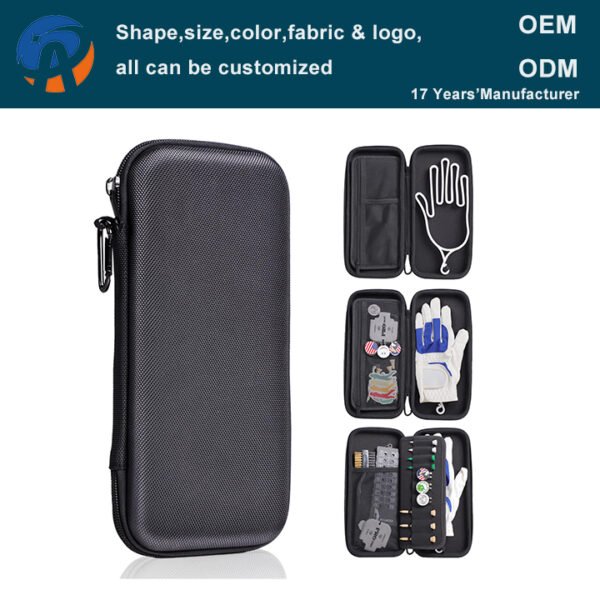 Golf Glove Storage Case