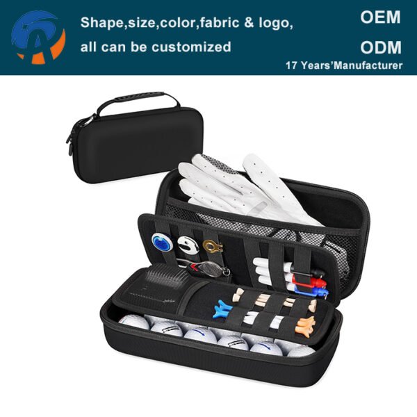 Golf Glove Hard Shell Case