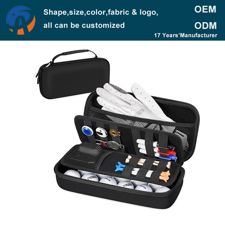 Golf Glove Hard Shell Case
