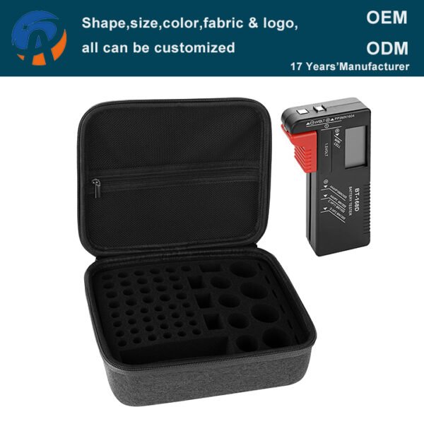 Hard Battery Case