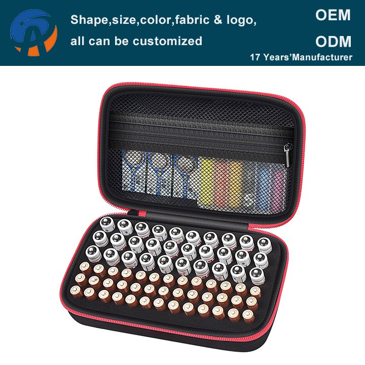 Battery Organizer Storage