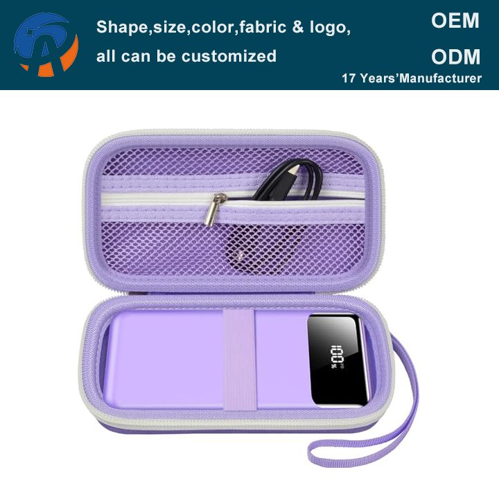 Bank Charger Zipper Case