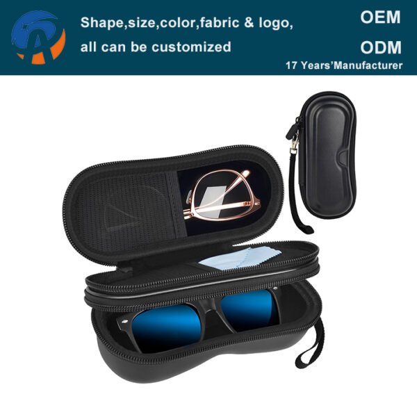Double Eyeglass Case