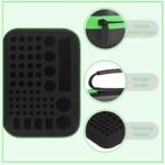 Factory Wholesale Custom Battery Storage Case with Tester,69 Slot for AAA AA C D 9V Button - Image 2