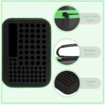 Factory Wholesale Custom Waterproof Battery EVA Case with Tester,88 Slot for AAA AA Button Cells - Image 4