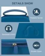 Factory Wholesale Custom Hard Headphone Case for Sony WH-CH720N / Soundcore by Anker Q20i - Image 4