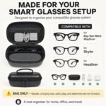 Factory Wholesale Custom Smart Glasses Case for Ray-Ban Meta Wayfarer/for Skyler/for Headliner/for Oakley for Meta Glasses Charging Case - Image 2