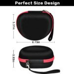 Factory Wholesale Custom Portable Travel Bluetooth Earphones Case for Skullcandy Crusher/Hesh/Evo, for JLab JBuds Lux ANC - Image 3