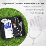 Factory Wholesale Custom Golf Glove Storage Case for Accessories Men & Women Caddy Organizer Case - Image 2