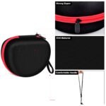 Factory Wholesale Custom Portable Travel Bluetooth Earphones Case for Skullcandy Crusher/Hesh/Evo, for JLab JBuds Lux ANC - Image 4
