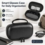 Factory Wholesale Custom Smart Glasses Case for Ray-Ban Meta Wayfarer/for Skyler/for Headliner/for Oakley for Meta Glasses Charging Case - Image 4