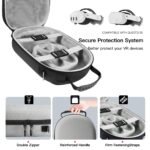 Factory Wholesale Custom Hard Carrying Case Compatible with Oculus Meta Quest 3/3S,VR Headset Accessories Case - Image 2