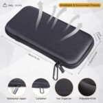 Factory Wholesale Custom Golf Glove Storage Case for Accessories Men & Women Caddy Organizer Case - Image 3