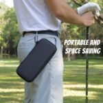 Factory Wholesale Custom Golf Glove Storage Case for Accessories Men & Women Caddy Organizer Case - Image 4