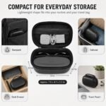 Factory Wholesale Custom Smart Glasses Case for Ray-Ban Meta Wayfarer/for Skyler/for Headliner/for Oakley for Meta Glasses Charging Case - Image 3