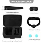 Factory Wholesale Custom Waterproof Portable Storage for Meta Quest 3S/3/Quest 2 Headset Case - Image 2