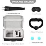 Factory Wholesale Custom VR Hard Carrying Case for Meta Quest 3S/3/2 Headset - Image 2