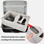 Factory Wholesale Custom VR Hard Carrying Case for Meta Quest 3S/3/2 Headset - Image 4