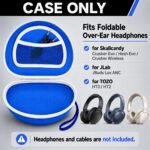 Factory Wholesale Custom Bluetooth Earphones Case for Skullcandy Crusher/Hesh/Evo Travel Carrying,Daily Commute/Gym/Outdoor Use - Image 2
